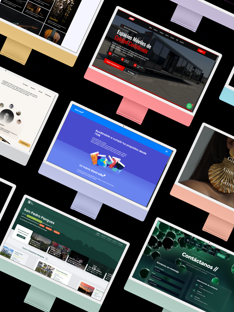Sitios web que convierten visitantes en clientes
